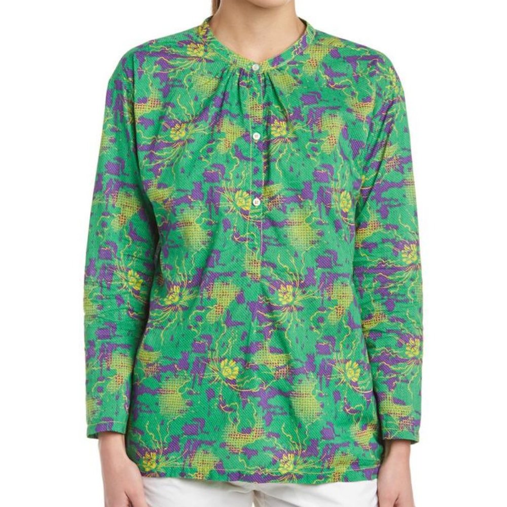 GANESH vibrant blouse